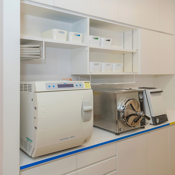 滅菌消毒室（2）